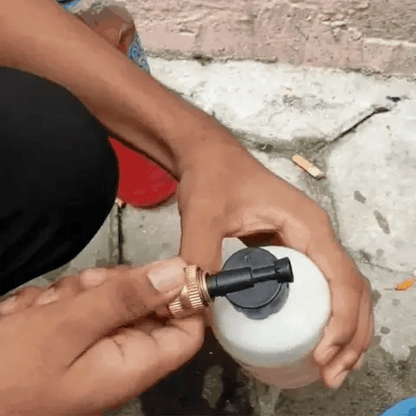 Hidrolavadora Portátil con Dos Baterías